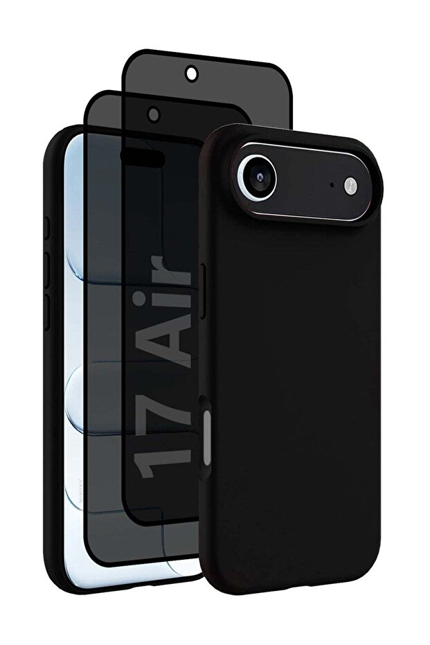 3Packs Liquid Silicone Protective Phone Case for iPhone 17 Air , Soft Anti-Scratch