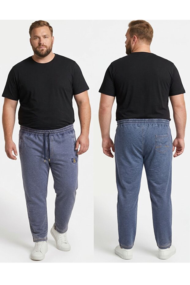 Plus size tracksuit bottoms
