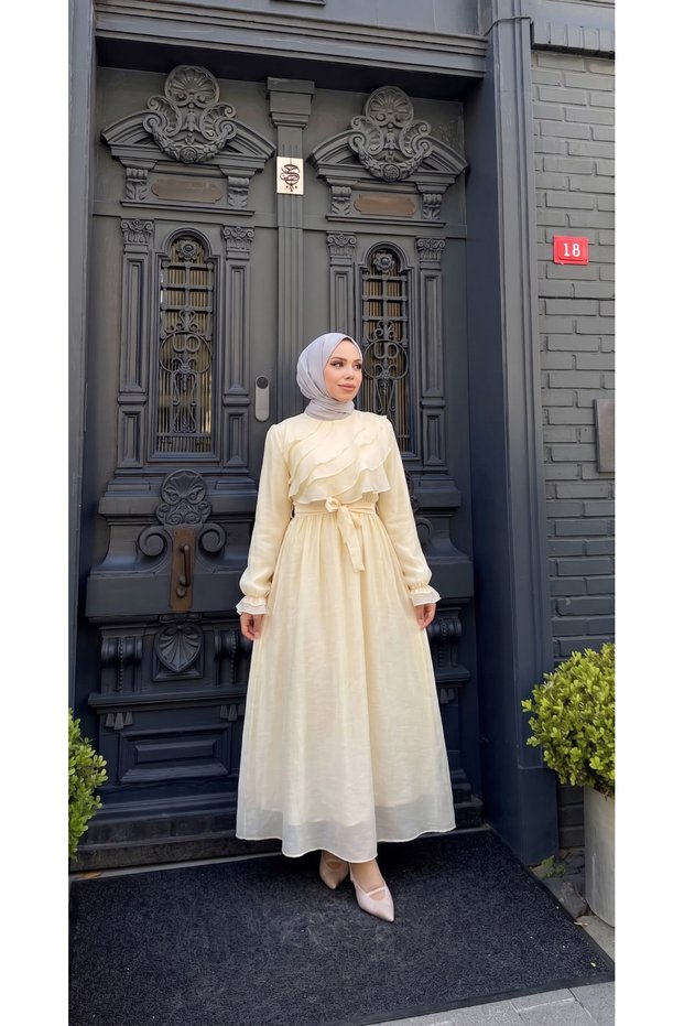 Women's Ruffle Detailed Dress