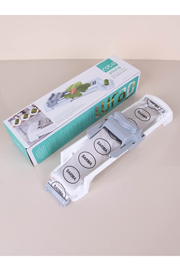 Practical 3-Stage Leaf Wrapping Machine, Easy and Fast Operation
