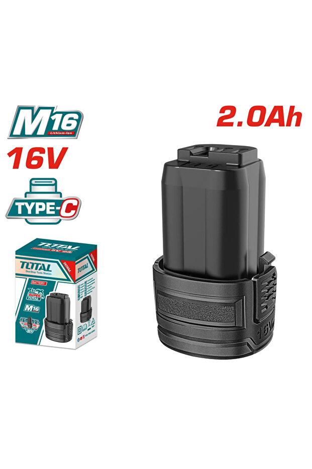بطارية ليثيوم 16V 2.0Ah