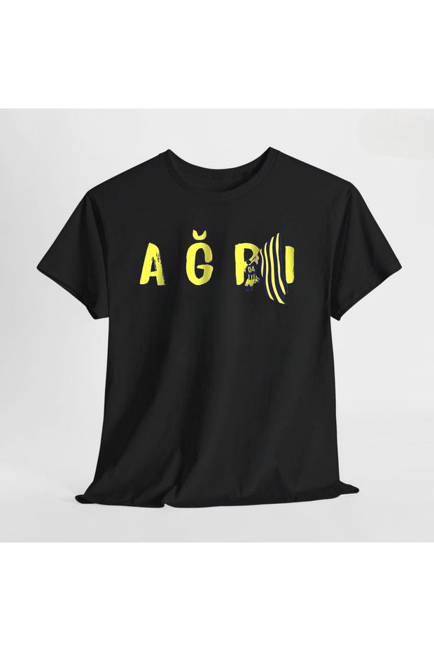 Fans Holding the Pain Flag Crewneck T-Shirt