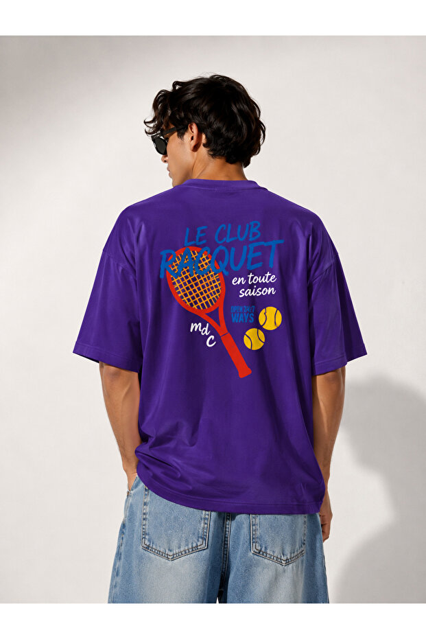 Oversize Printed T-Shirt Cotton Comfortable Fit Premium T-Shirt