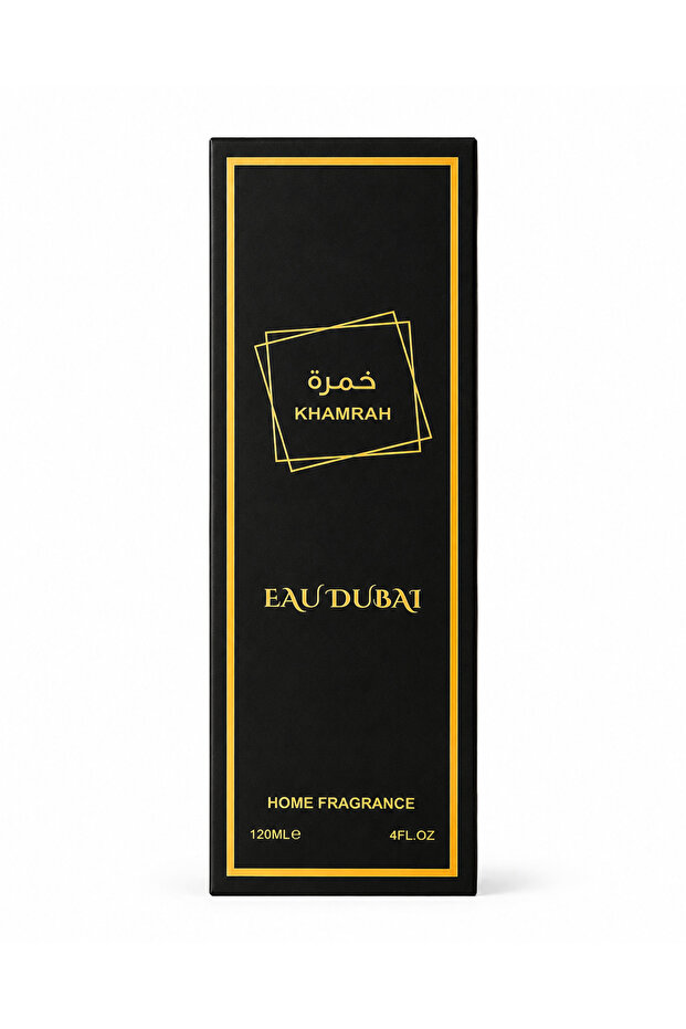 Room fragrance diffuser, Khamrah, Reed diffuser, 120 ml - 3