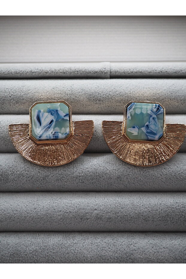Fan Earrings