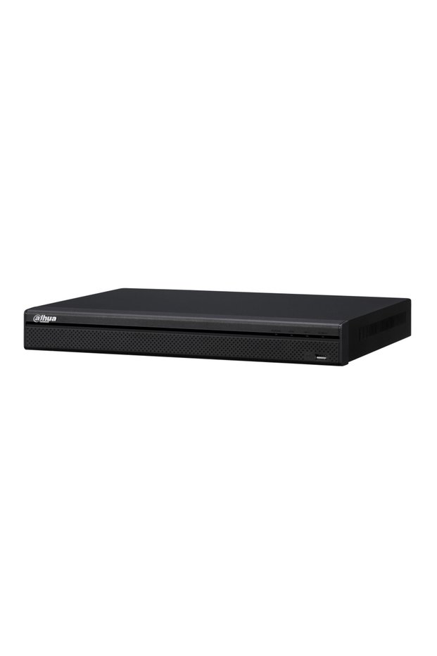 Dahua Nvr4216-16P-4Ks3, 16Channel Poe, 8Mpix, H265+, Support 2 Hdds, 1080P Recording, 240Mbps Bandwidth