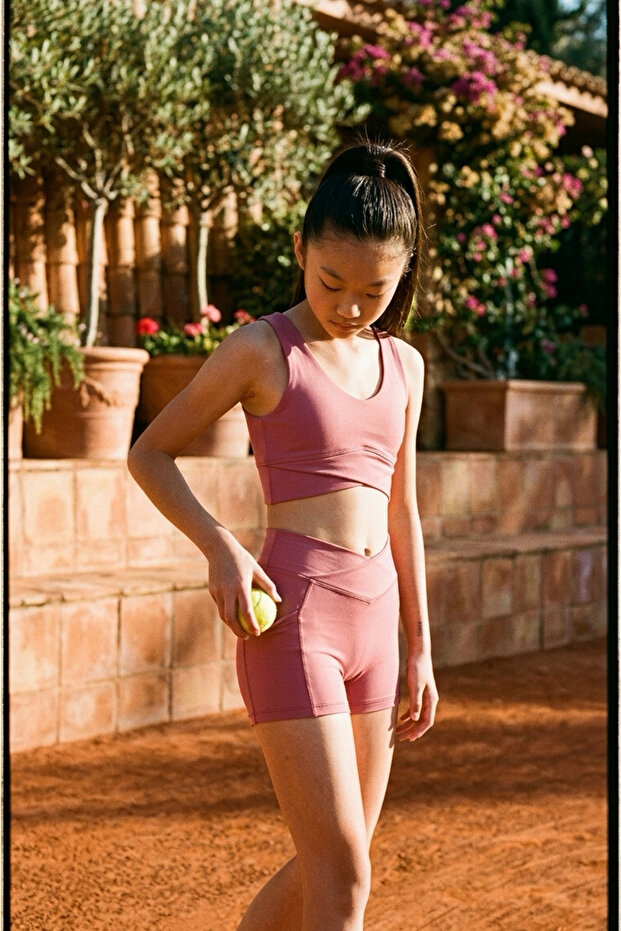 Luna Girls' Pocket Shorts