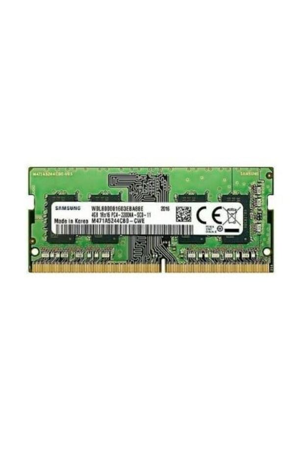 Samsung 4Gb Ddr4 3200Mhz Notebook Memory