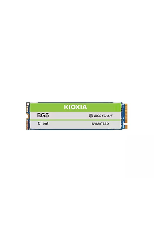 Kioxia 512gb 2280 kbg50znv512g 4500-3700mb/s m2 nvme gen4 disk unboxed
