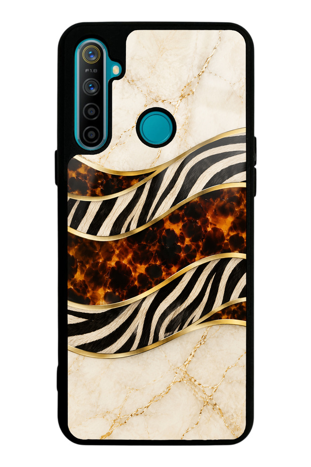 Realme 5I Ivory Safari Design Glossy Phone Case