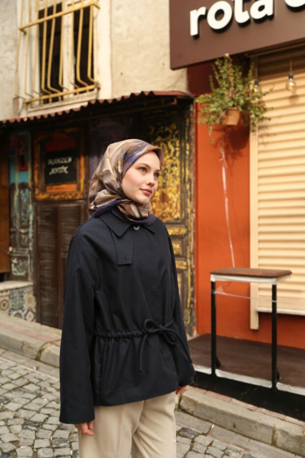Allure Legendary Pattern Tencel Scarf