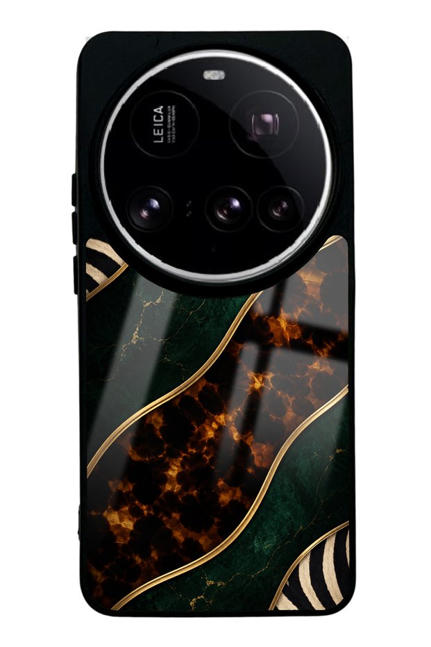 Xiaomi 15Ultra Emerald Luxe Design Glossy Phone Case