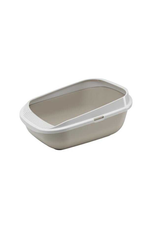 Comfy Step-Litter Tray 57.6 X 42.6 X 25.5 Cm - Grey