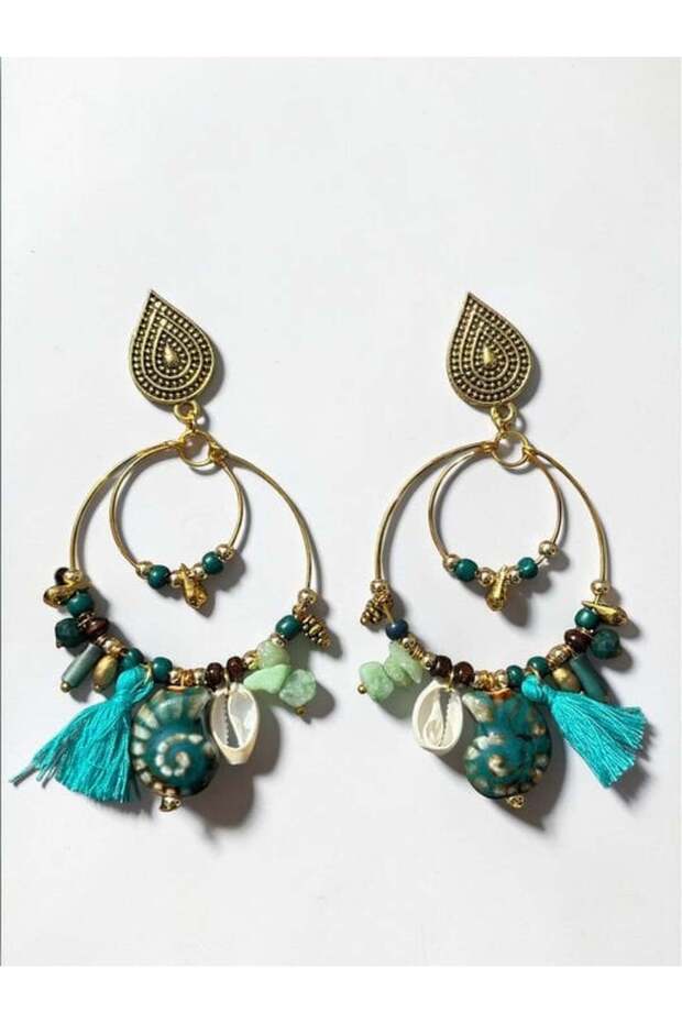 Earring Beads Handmade Special Design Gift