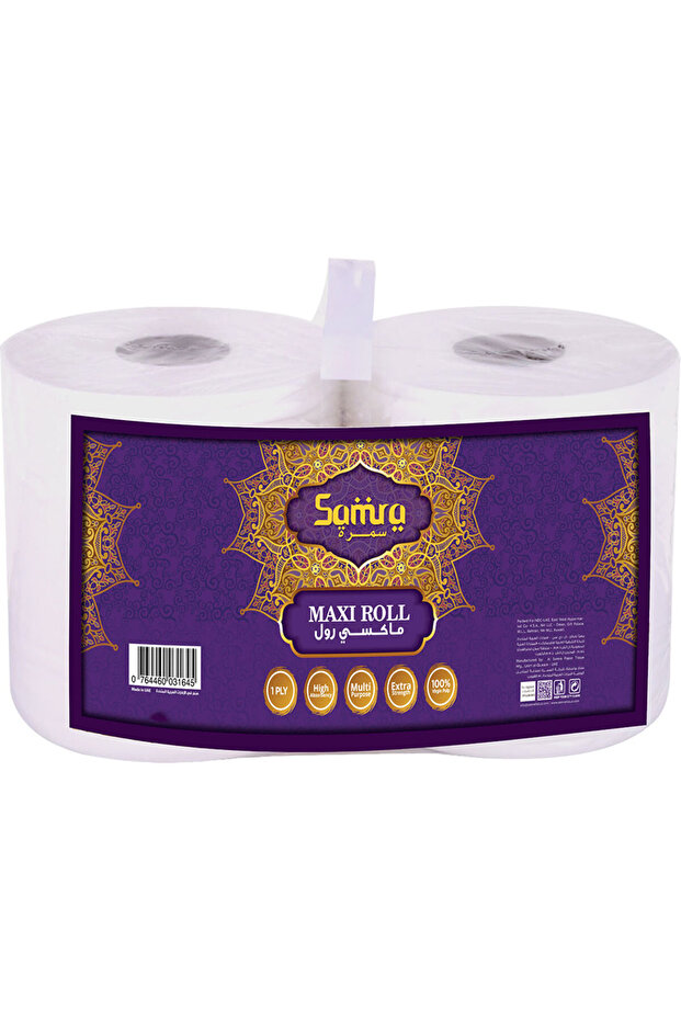 Maxi Roll Embossed 1Ply 2x150m