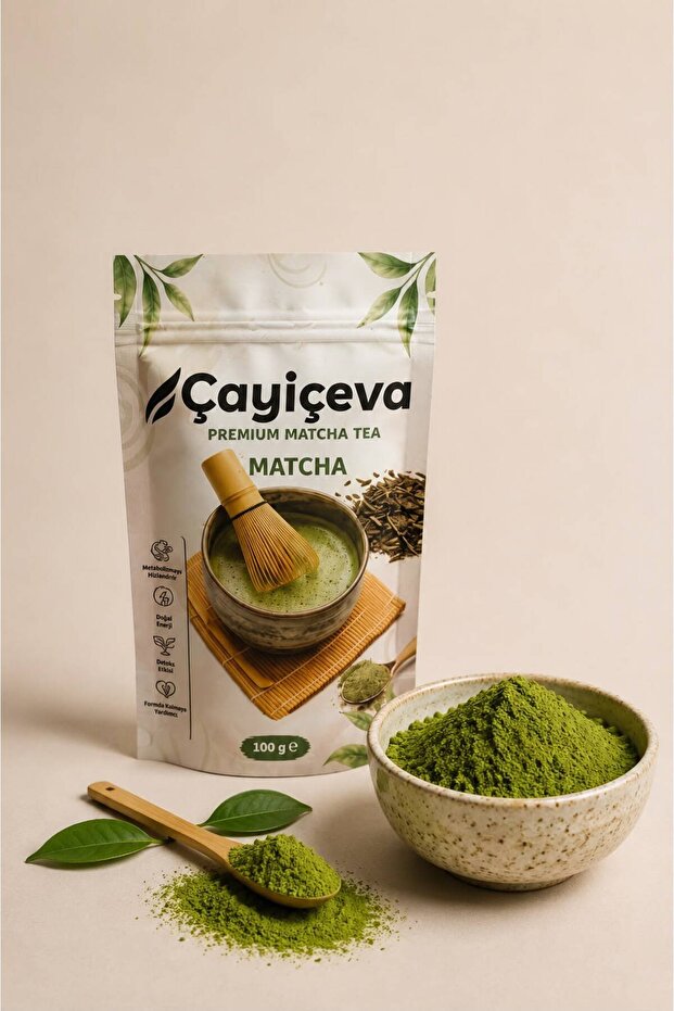 Pure Matcha, Pure Matcha 100 Gr