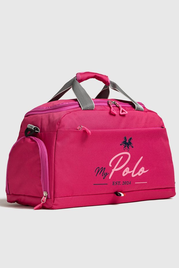 Glide Shoe Compartment Men'S, Women's Sports and Travel Bag 25 Liter Lightweight Hand Luggage