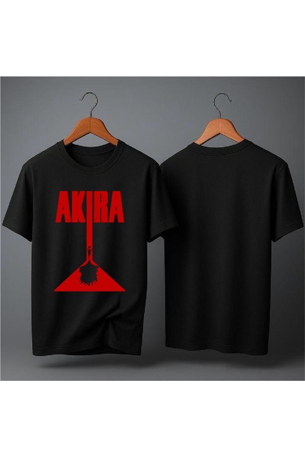 Akira Anime Printed Oversized T-Shirt
