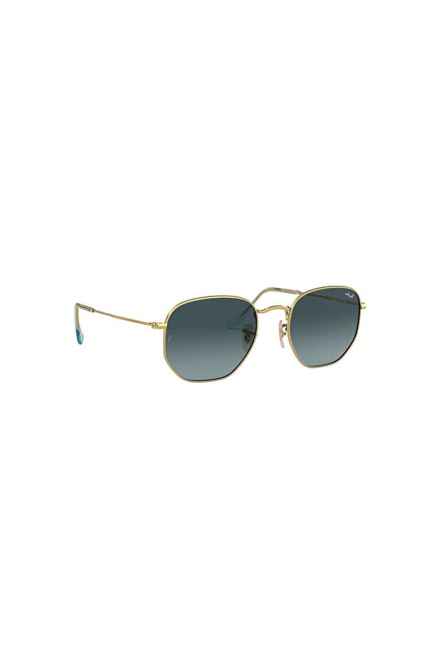 Rayban Sunglass 3548N51-91233M Irregular Gold