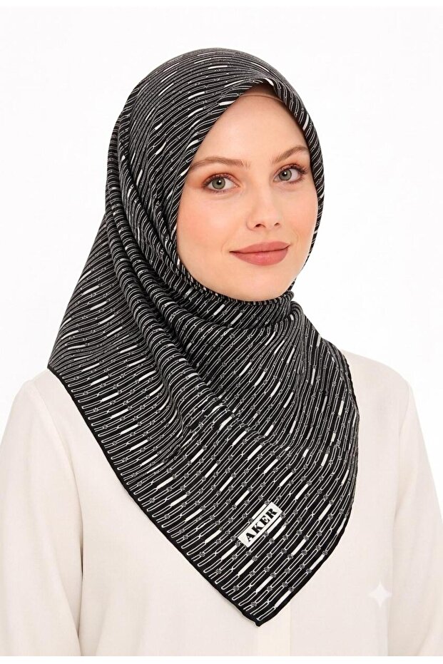 وشاح حرير سوري نقي -ASM9118701