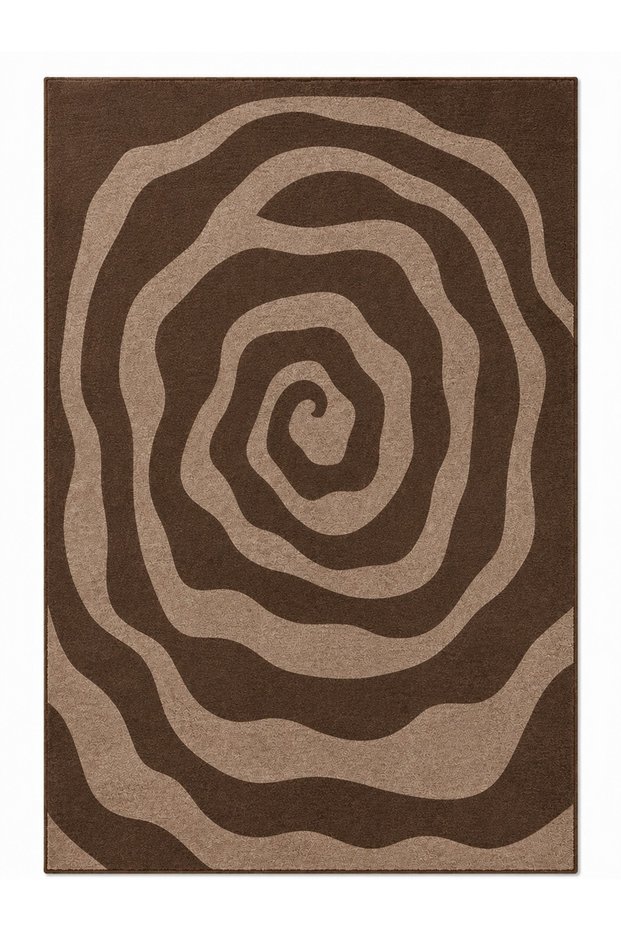 Sdt Traditional Patterned Modern Woven Base Decorative Carpet Sdtamor2713