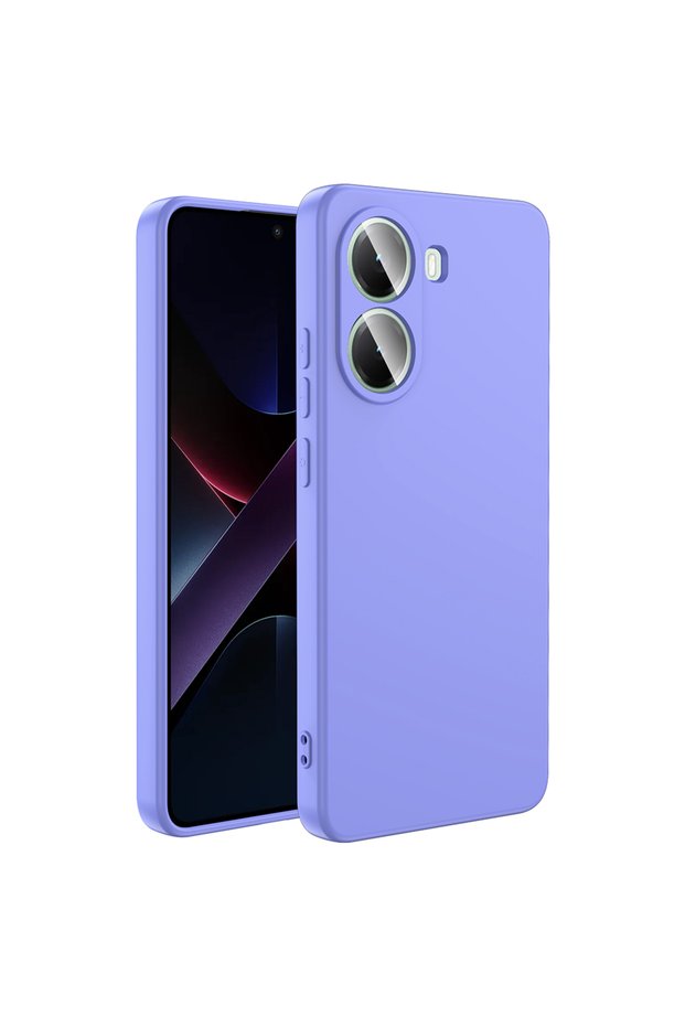 Xiaomi Poco X7 Pro Case Soft Silicone with Camera Protection Launch Shrp