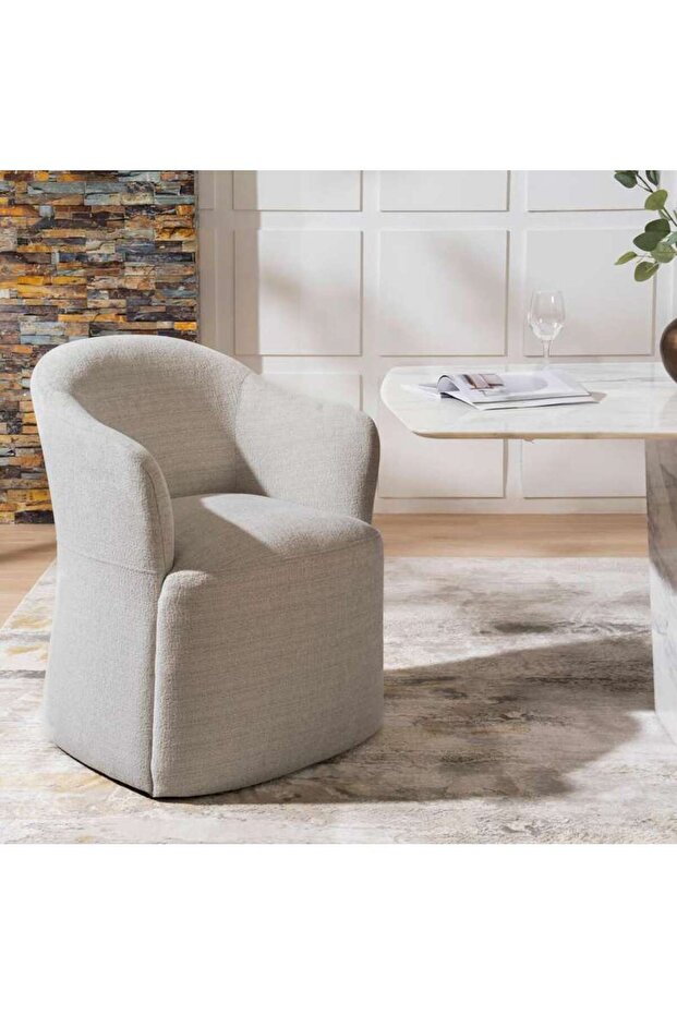 AIRES DINING CHAIR - BEIGE