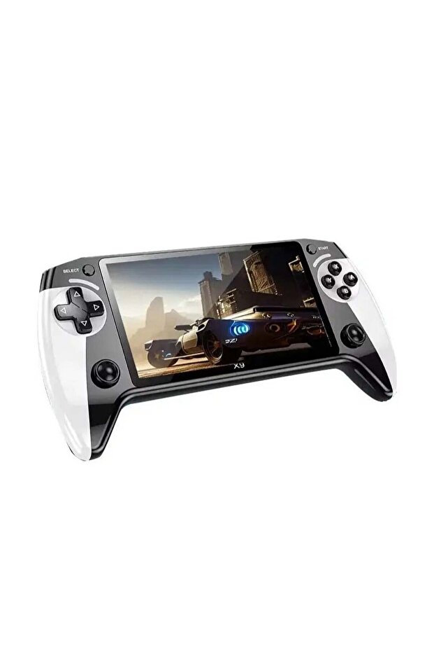 X9 Portable Arcade Console – 4000 Games & 9 Classic Simulators on a Clear HD Screen