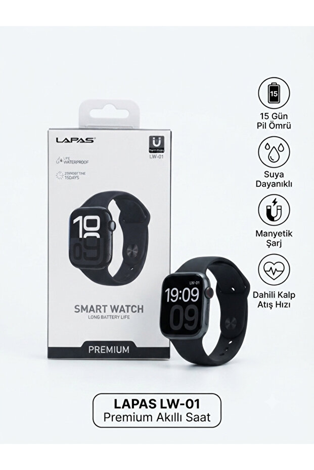 Lapas Smart Watch