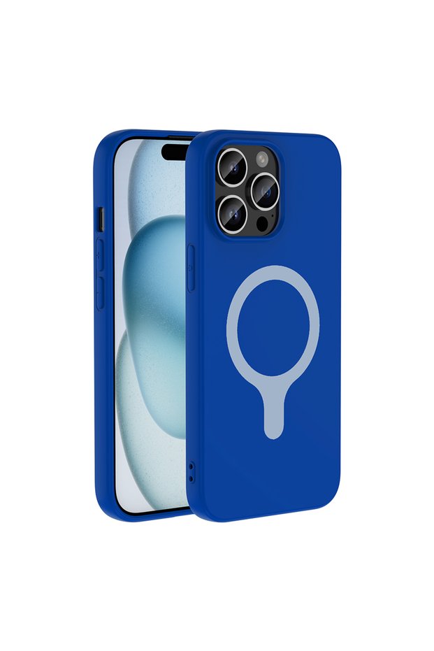 iPhone 14 Pro Max Case Pastel Color Magsafe Camera Raised Silicone Gzst