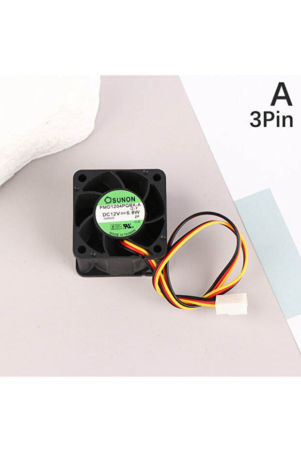 A 1Pc For PMD1204PQBX-A 4CM 4028 12V 6.8W High- Speed Server Fans 40*40*28mm 4028 Mute Switch Small.