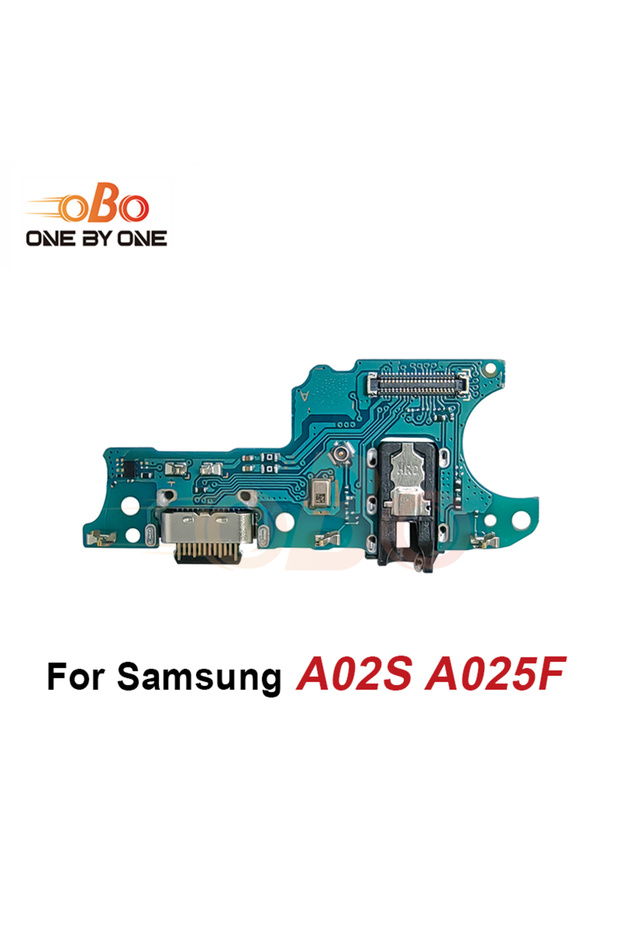 منفذ شحن USB A02S A025F، موصل قاعدة الشحن لـ A02s A12 Nacho A225 A226B، لوحة شحن مرنة