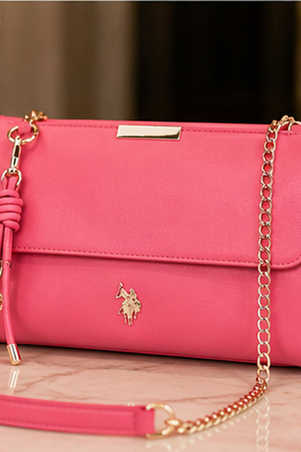 USPA SHOULDER BAG US6581,PINK