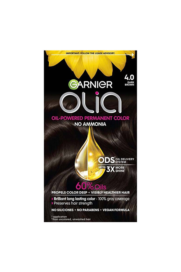 Olia 4.0 Dark Brown Kit 4.0
