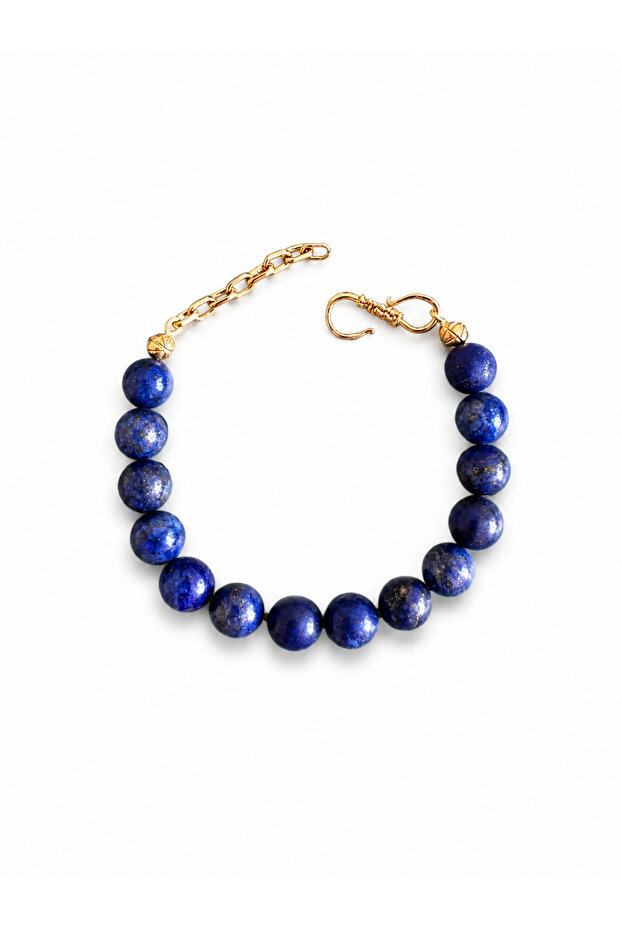 Lapis Lazuli Natural Stone Bracelet