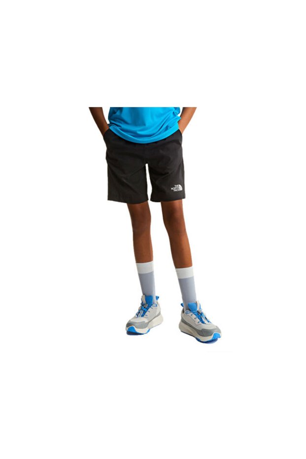 Teen 24/7 Short Children's Outdoor Shorts Nf0A8Bnhkt01 Black