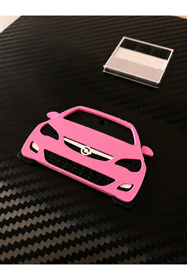 3D Printing - Opel Astra J Front View Design Keychain