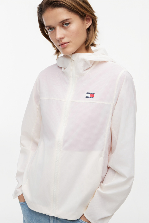Tjw Women's Outdoor Shell White Jacket