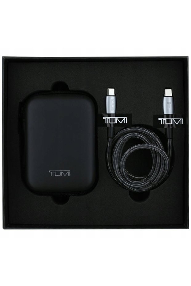 Adaptor de călătorie negru + Cablu USB-C