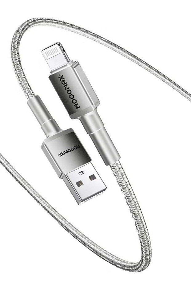 Original MFI-certified iPhone charger cable. 1-meter lightning to usb. USB to lightning charger cable supports fast charging up to 2.4A
