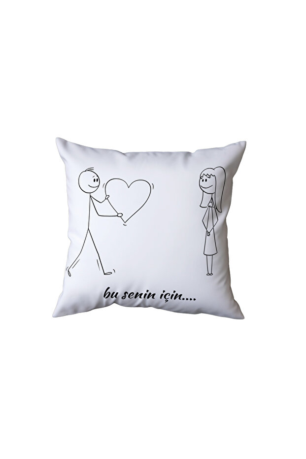 This Pillow Is for You, Gift for Lover