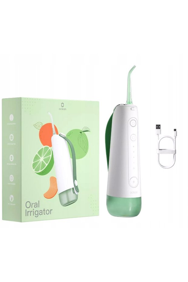 Irigator OCLEAN W10 Verde cu Timer