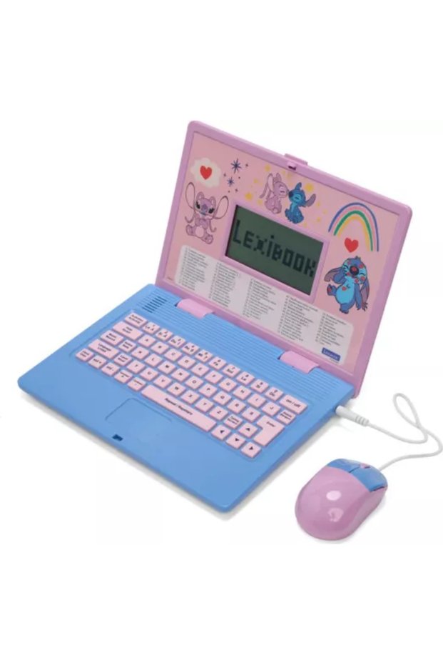 Laptop educațional bilingv En/ro, Stitch
