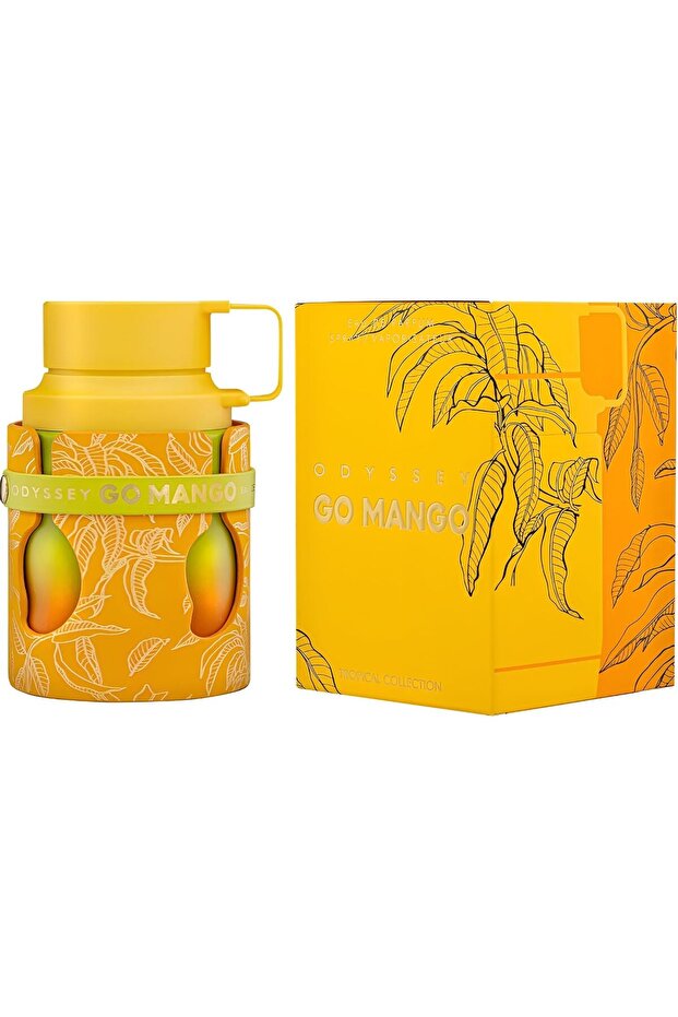 Odyssey Go Mango Tropical Edition Edp 100ml Spy