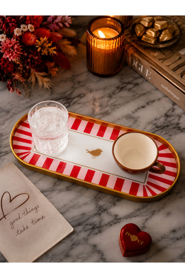 Decorative Presentation Tray