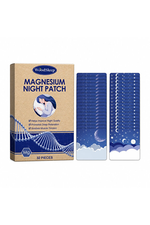 لاصقات المغنيسيوم الليلية (Magnesium Night Patc