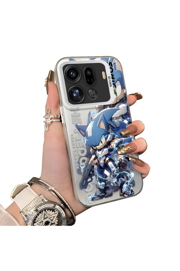 Oppo Find X9 Pro 5g Compatible Hard Acrylic Back Silicone Edge Lens Protection Case