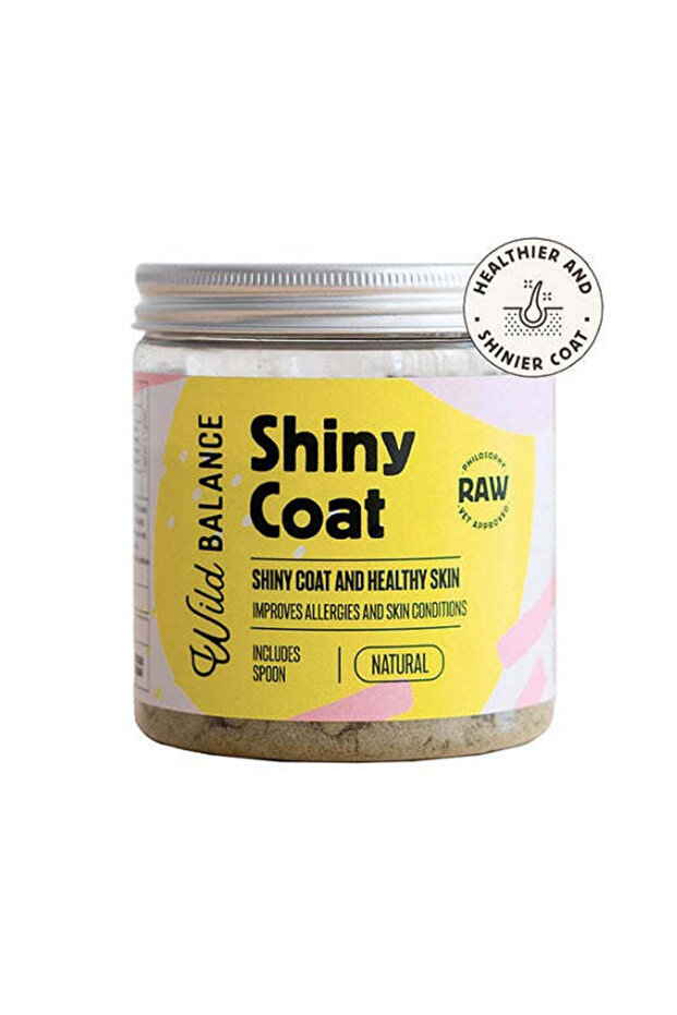 Balance Shiny Coat Supplement for Dogs & Cats 100g