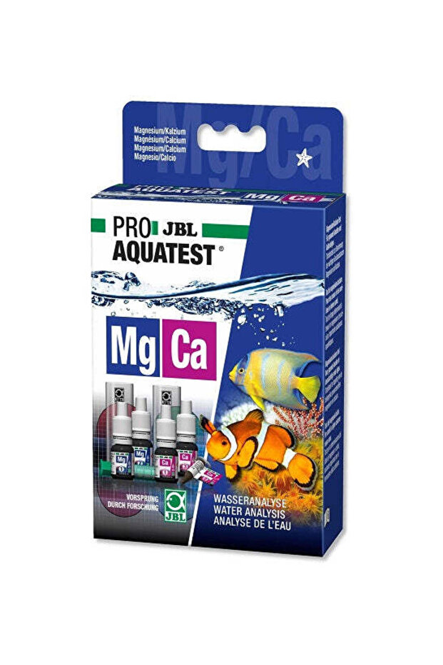 ProAquatest Mg-Ca Water Test Kit for Saltwater