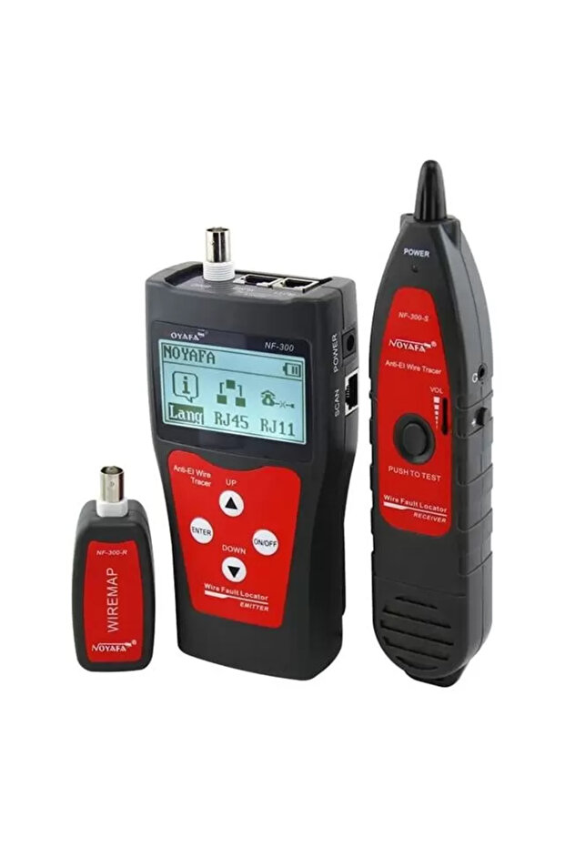 Noyafa Nf-300 Coaxial Cable Test